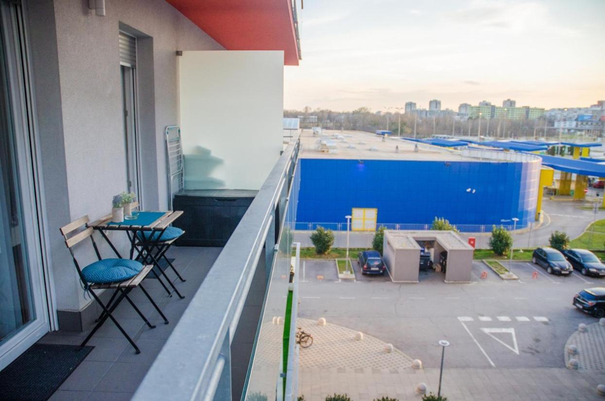 Apartment Sola Загреб Экстерьер фото