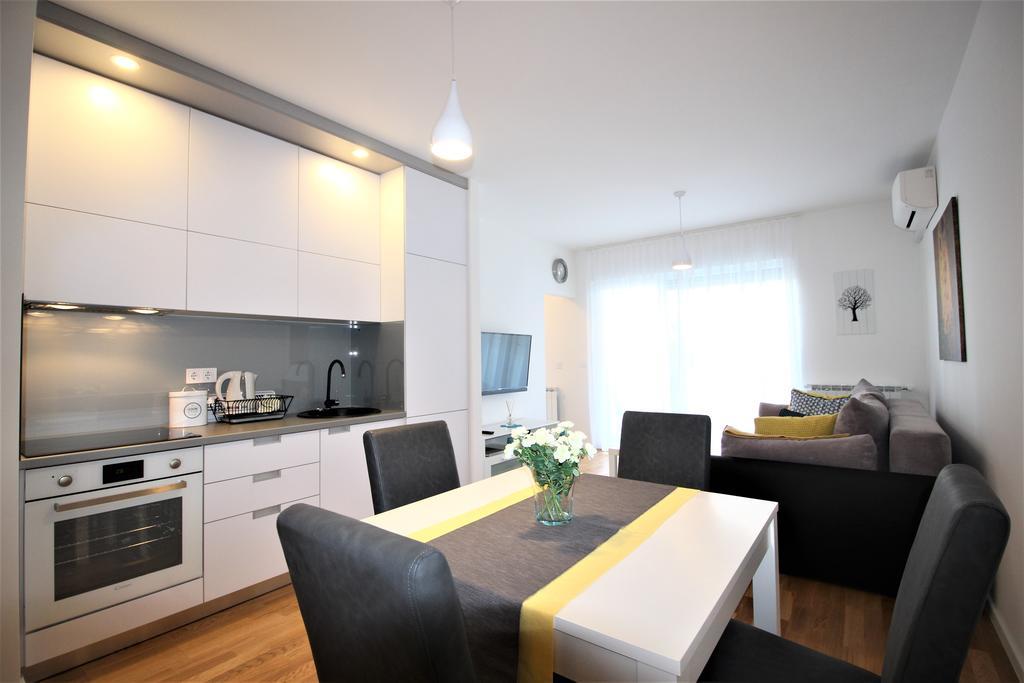 Apartment Sola Загреб Экстерьер фото